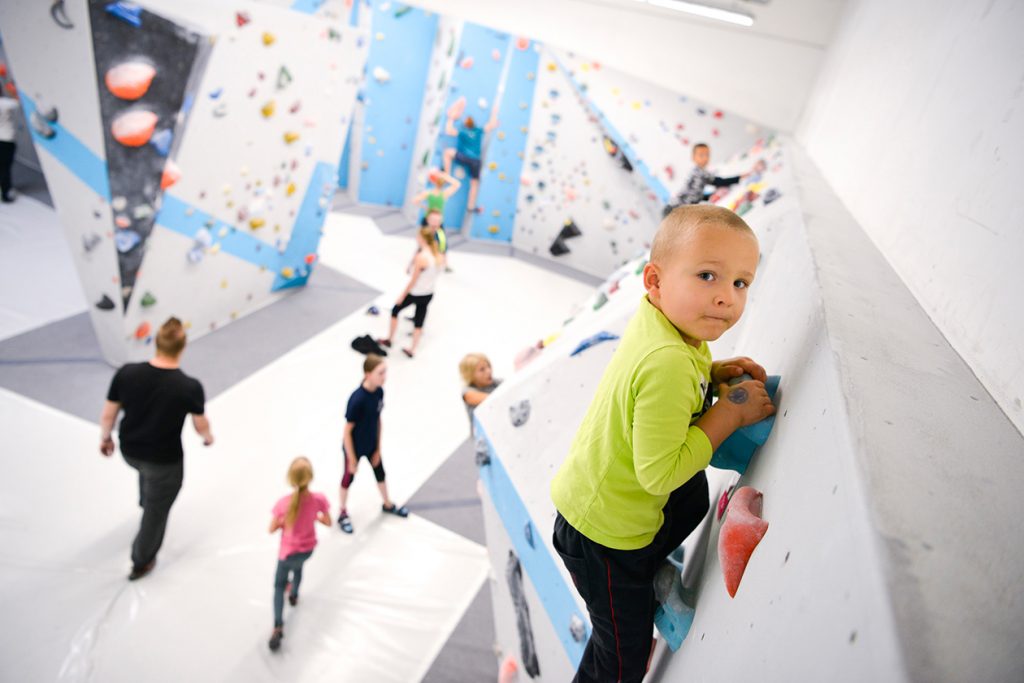 Tag der offenen Tür 2018 - eine super Gelegenheit die Boulderwelt Frankfurt gratis kennenzulernen.