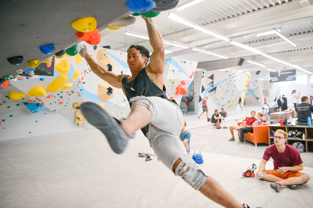 Tag der offenen Tür 2018 - eine super Gelegenheit die Boulderwelt Frankfurt gratis kennenzulernen.