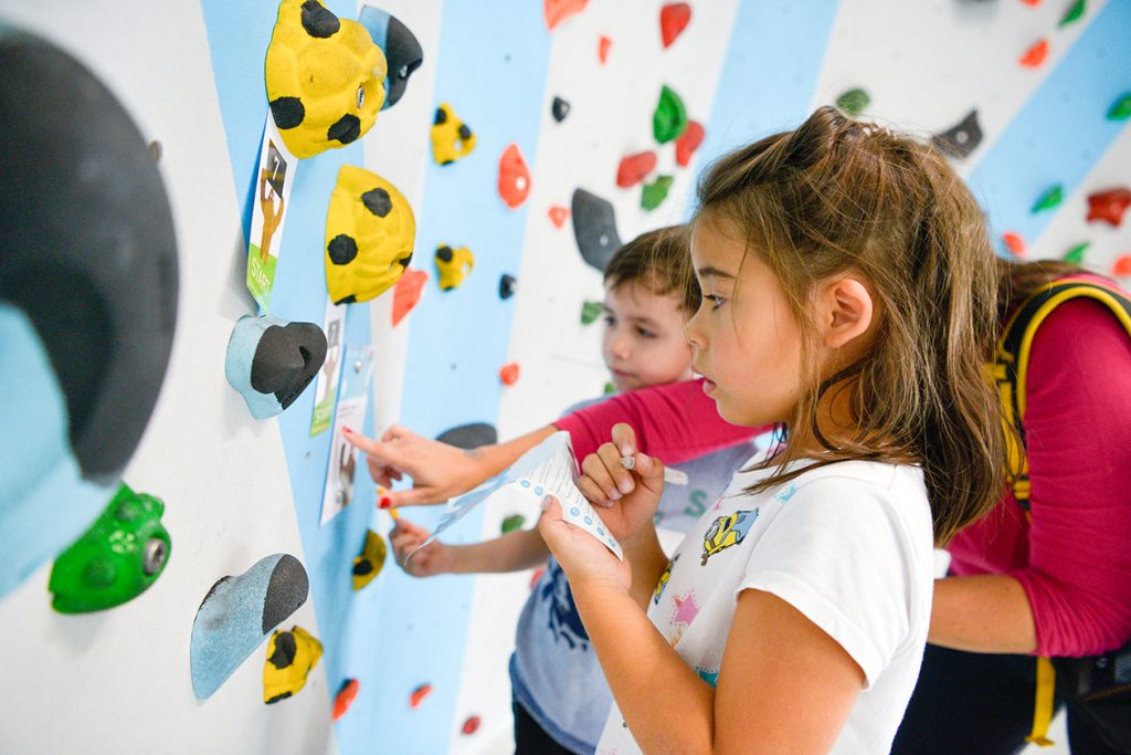 Tag der offenen Tür 2018 - eine super Gelegenheit die Boulderwelt Frankfurt gratis kennenzulernen.