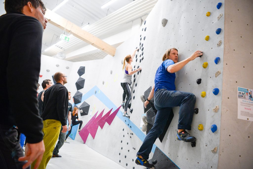 Tech Session Nr 2 2018 in der Boulderwelt Frankfurt