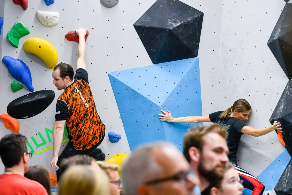 Tech Session Nr 2 2018 in der Boulderwelt Frankfurt