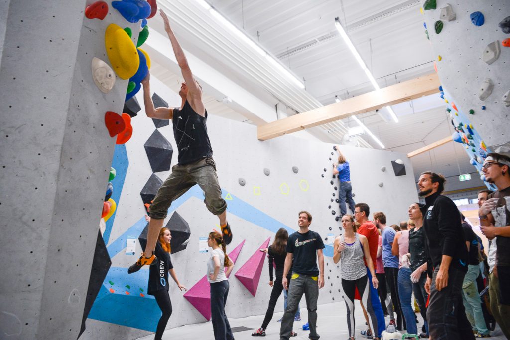 Tech Session Nr 2 2018 in der Boulderwelt Frankfurt