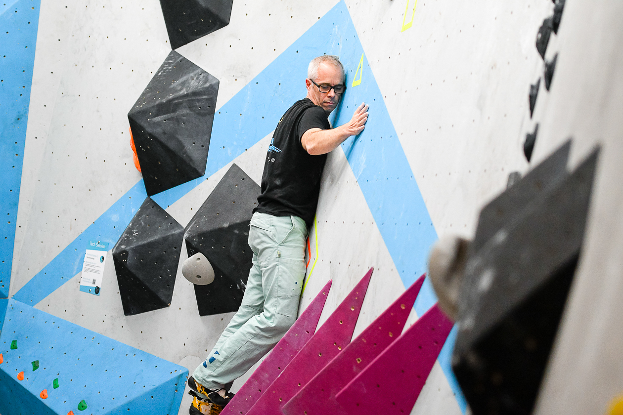 Tech Session Nr 2 2018 in der Boulderwelt Frankfurt