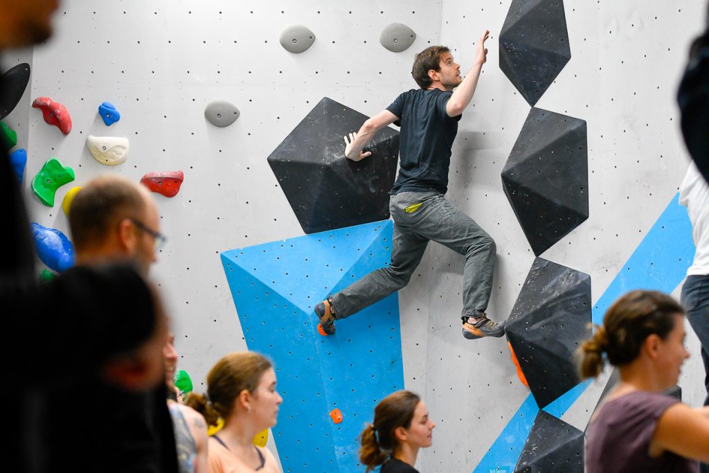 Tech Session Nr 2 2018 in der Boulderwelt Frankfurt