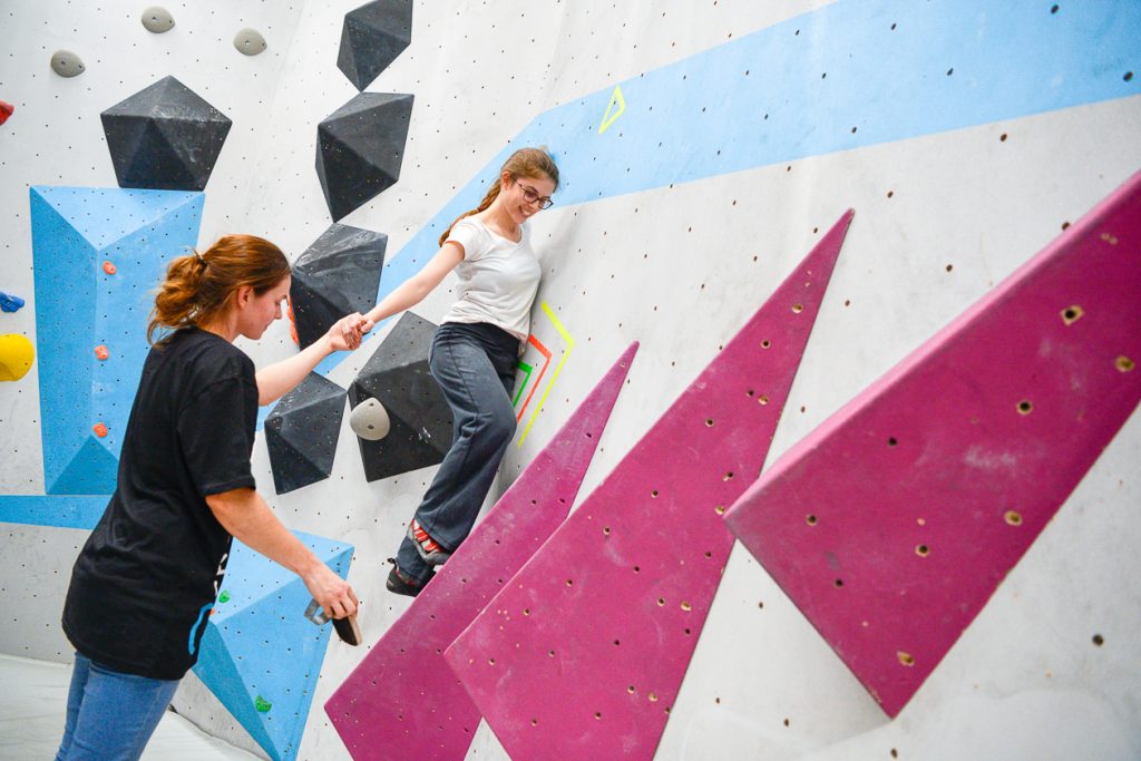 Tech Session Nr 2 2018 in der Boulderwelt Frankfurt