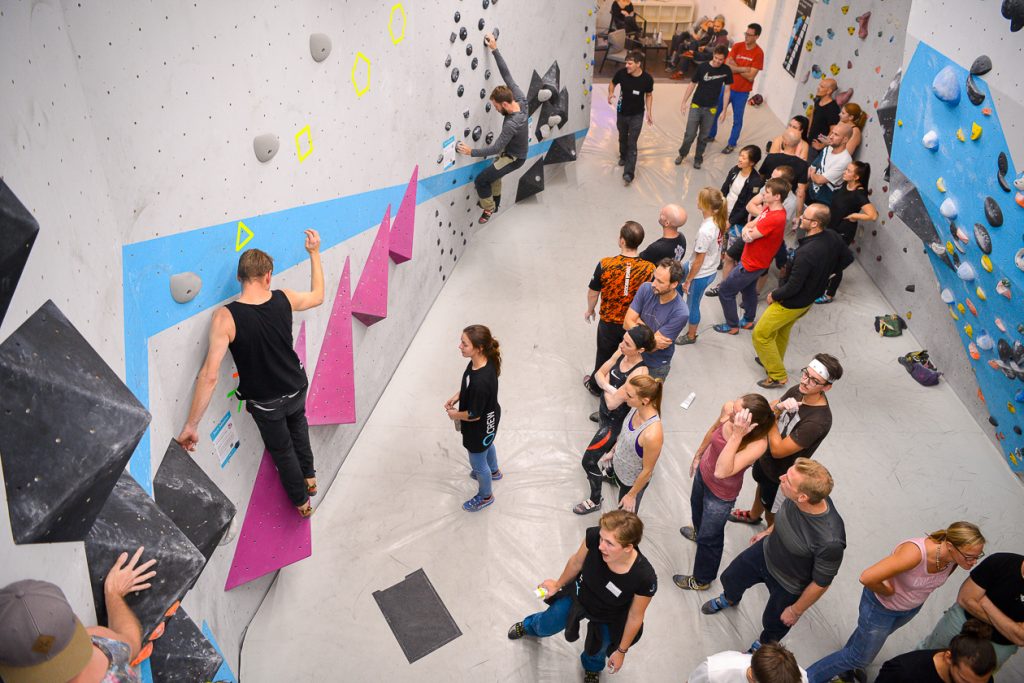 Tech Session Nr 2 2018 in der Boulderwelt Frankfurt