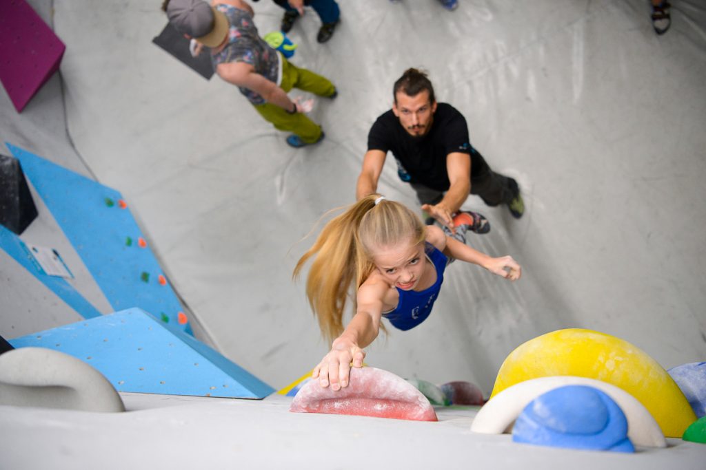 Tech Session Nr 2 2018 in der Boulderwelt Frankfurt