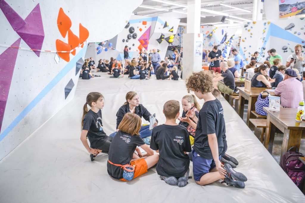 Boulderkids Cup 2019 in der Boulderwelt Frankfurt