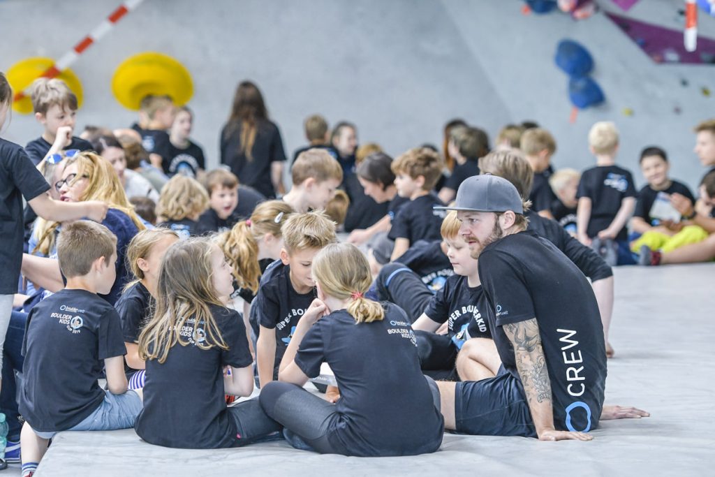 Boulderkids Cup 2019 in der Boulderwelt Frankfurt