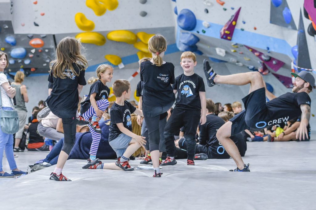 Boulderkids Cup 2019 in der Boulderwelt Frankfurt