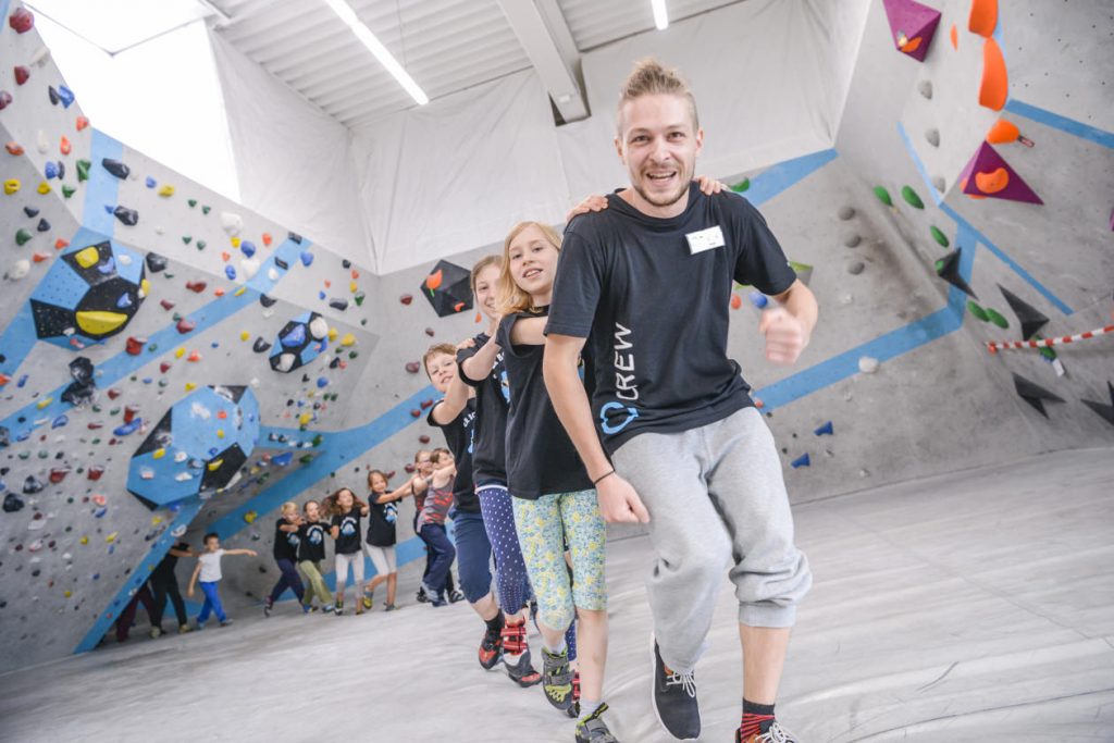 Boulderkids Cup 2019 in der Boulderwelt Frankfurt