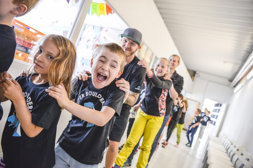 Boulderkids Cup 2019 in der Boulderwelt Frankfurt