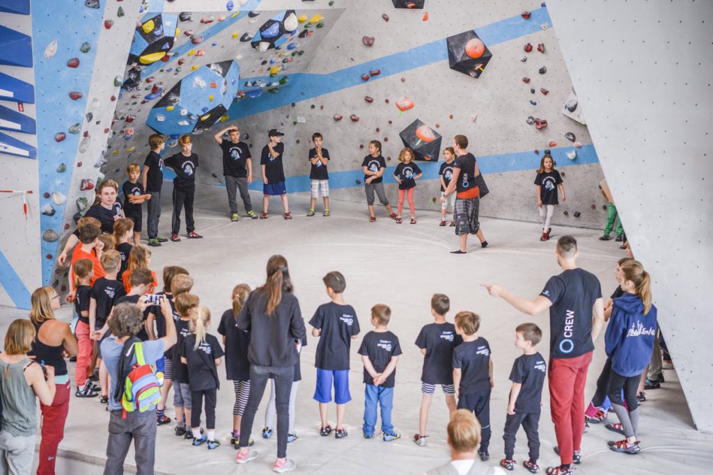 Boulderkids Cup 2019 in der Boulderwelt Frankfurt