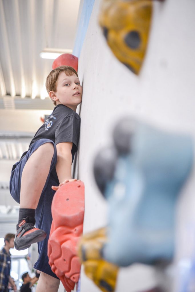 Boulderkids Cup 2019 in der Boulderwelt Frankfurt