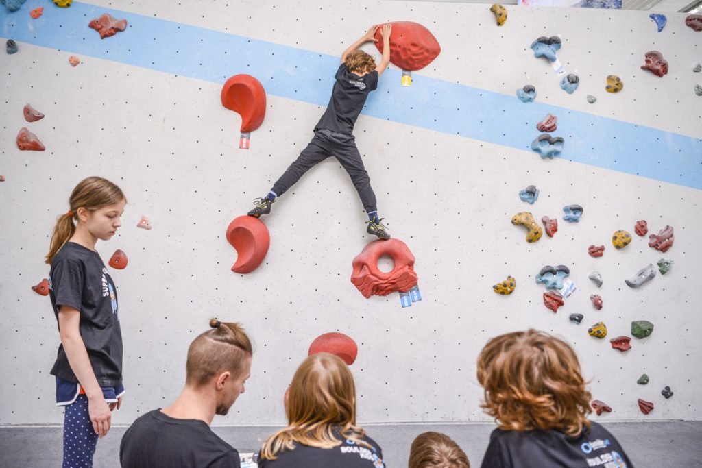 Boulderkids Cup 2019 in der Boulderwelt Frankfurt