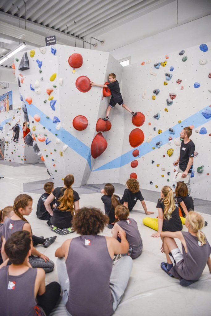 Boulderkids Cup 2019 in der Boulderwelt Frankfurt