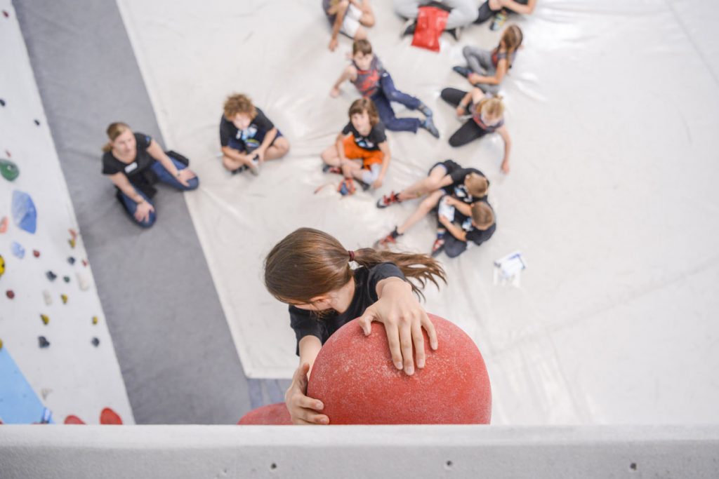 Boulderkids Cup 2019 in der Boulderwelt Frankfurt