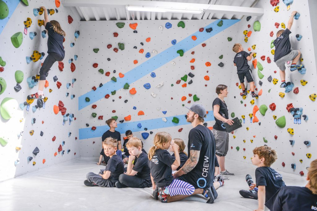 Boulderkids Cup 2019 in der Boulderwelt Frankfurt