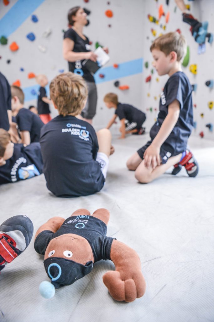 Boulderkids Cup 2019 in der Boulderwelt Frankfurt