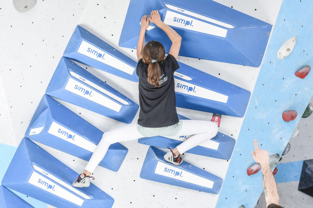 Boulderkids Cup 2019 in der Boulderwelt Frankfurt