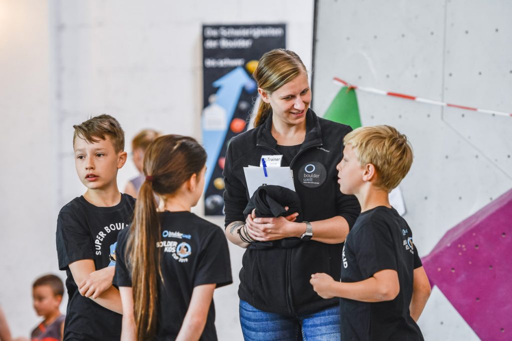 Boulderkids Cup 2019 in der Boulderwelt Frankfurt