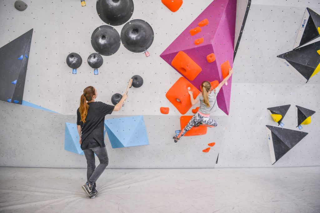 Boulderkids Cup 2019 in der Boulderwelt Frankfurt