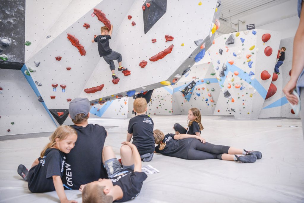 Boulderkids Cup 2019 in der Boulderwelt Frankfurt