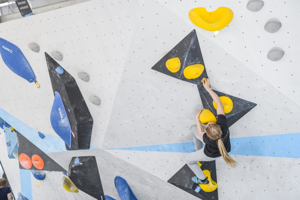 Boulderkids Cup 2019 in der Boulderwelt Frankfurt