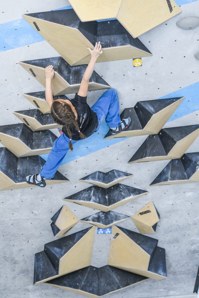 Boulderkids Cup 2019 in der Boulderwelt Frankfurt