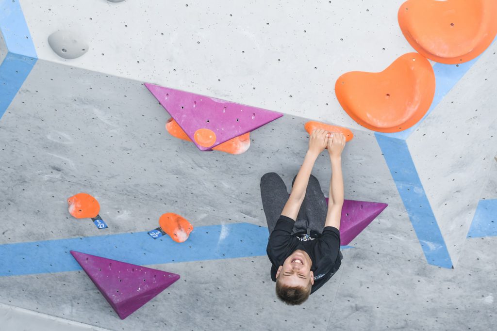 Boulderkids Cup 2019 in der Boulderwelt Frankfurt