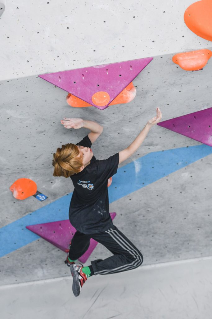 Boulderkids Cup 2019 in der Boulderwelt Frankfurt