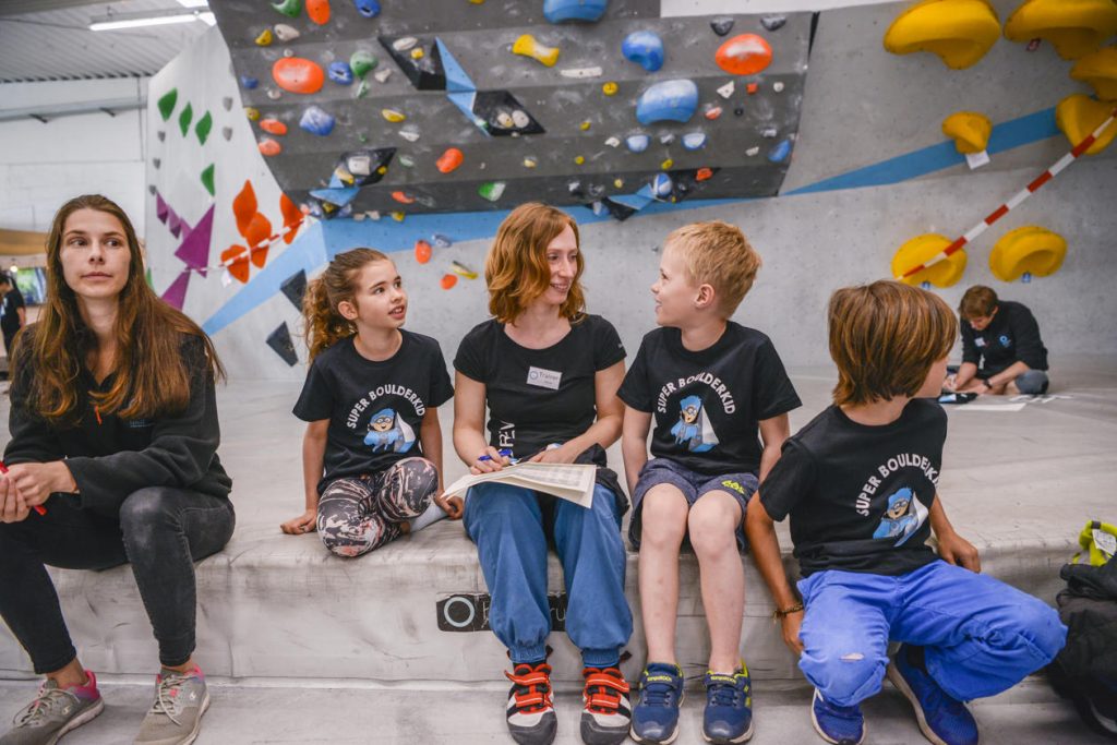 Boulderkids Cup 2019 in der Boulderwelt Frankfurt