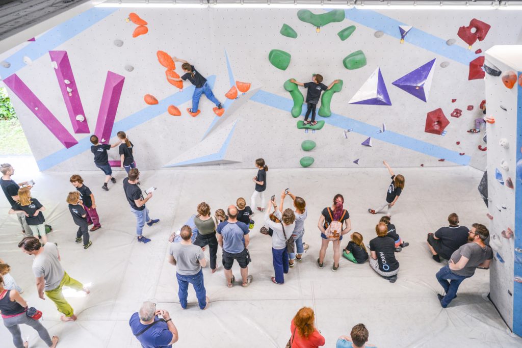 Boulderkids Cup 2019 in der Boulderwelt Frankfurt