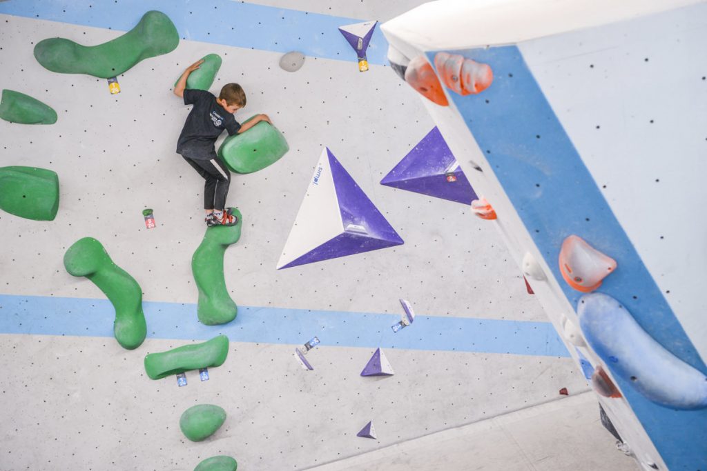 Boulderkids Cup 2019 in der Boulderwelt Frankfurt