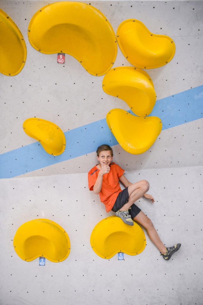 Boulderkids Cup 2019 in der Boulderwelt Frankfurt