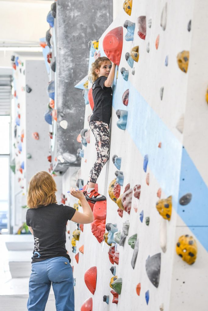 Boulderkids Cup 2019 in der Boulderwelt Frankfurt