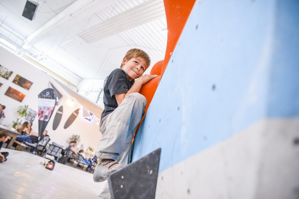 Boulderkids Cup 2019 in der Boulderwelt Frankfurt