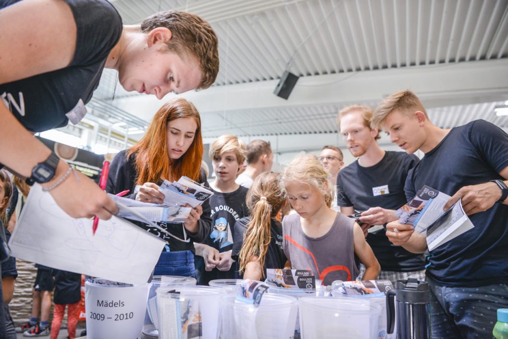 Boulderkids Cup 2019 in der Boulderwelt Frankfurt