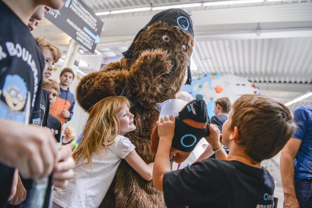 Boulderkids Cup 2019 in der Boulderwelt Frankfurt