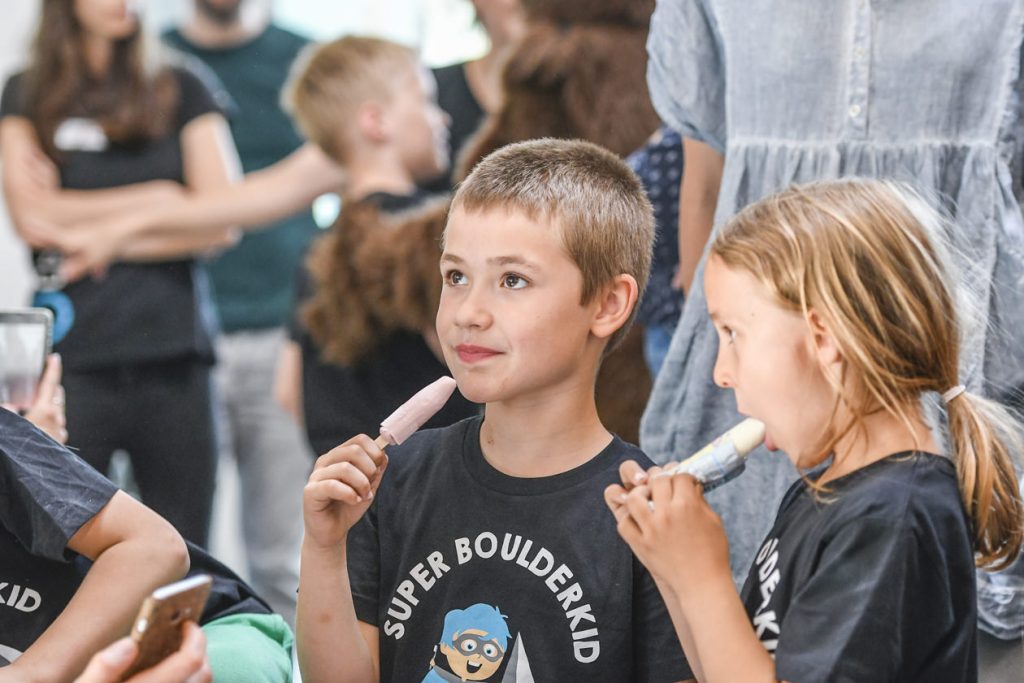 Boulderkids Cup 2019 in der Boulderwelt Frankfurt