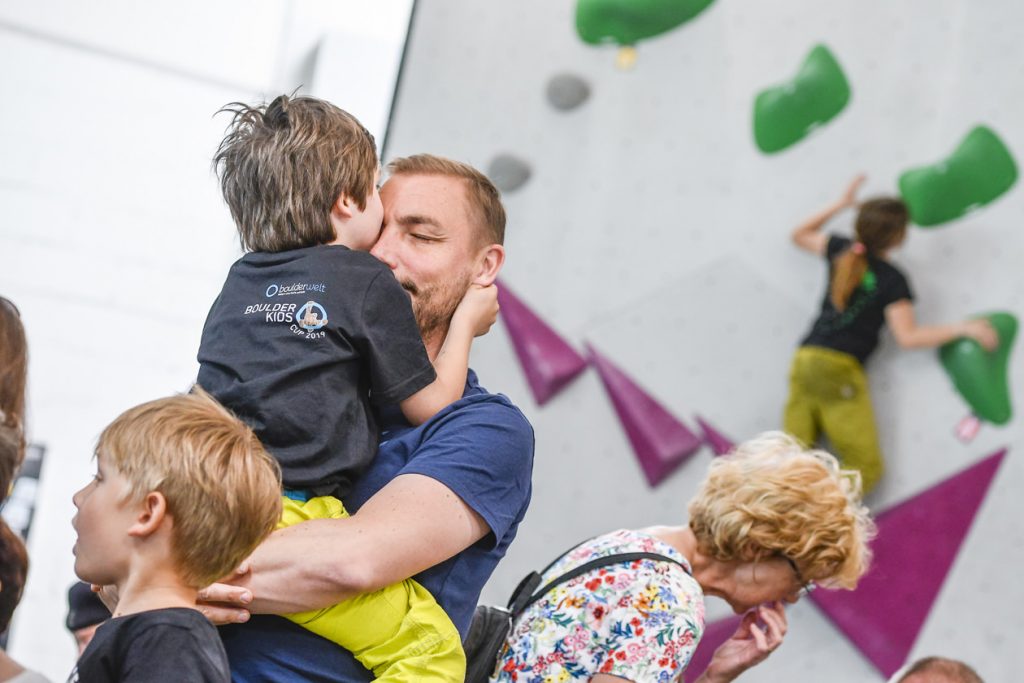 Boulderkids Cup 2019 in der Boulderwelt Frankfurt