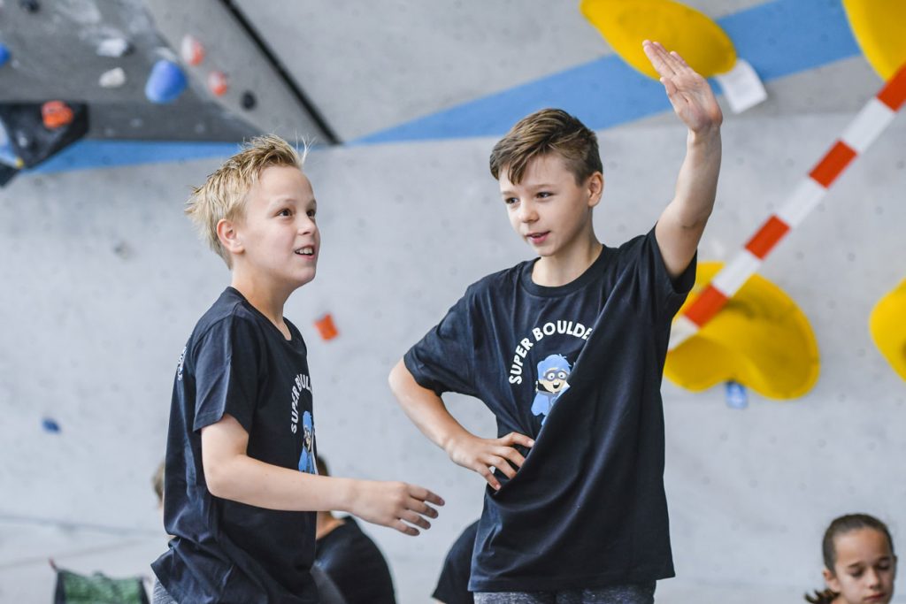 Boulderkids Cup 2019 in der Boulderwelt Frankfurt