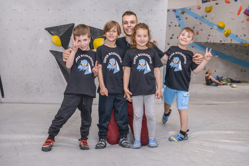 Boulderkids Cup 2019 in der Boulderwelt Frankfurt