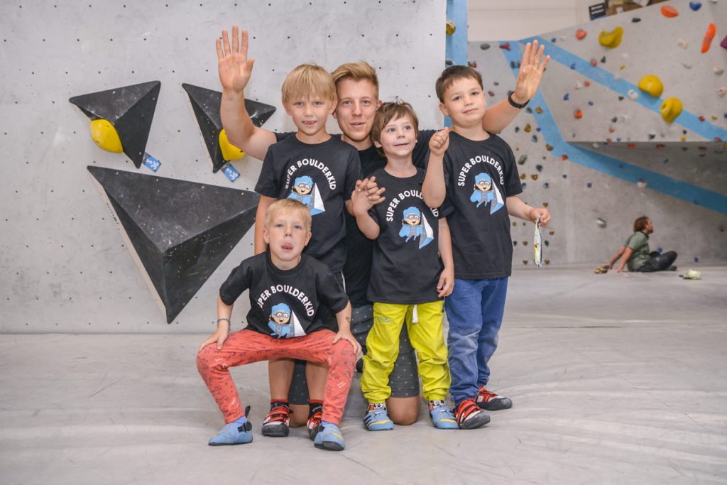 Boulderkids Cup 2019 in der Boulderwelt Frankfurt