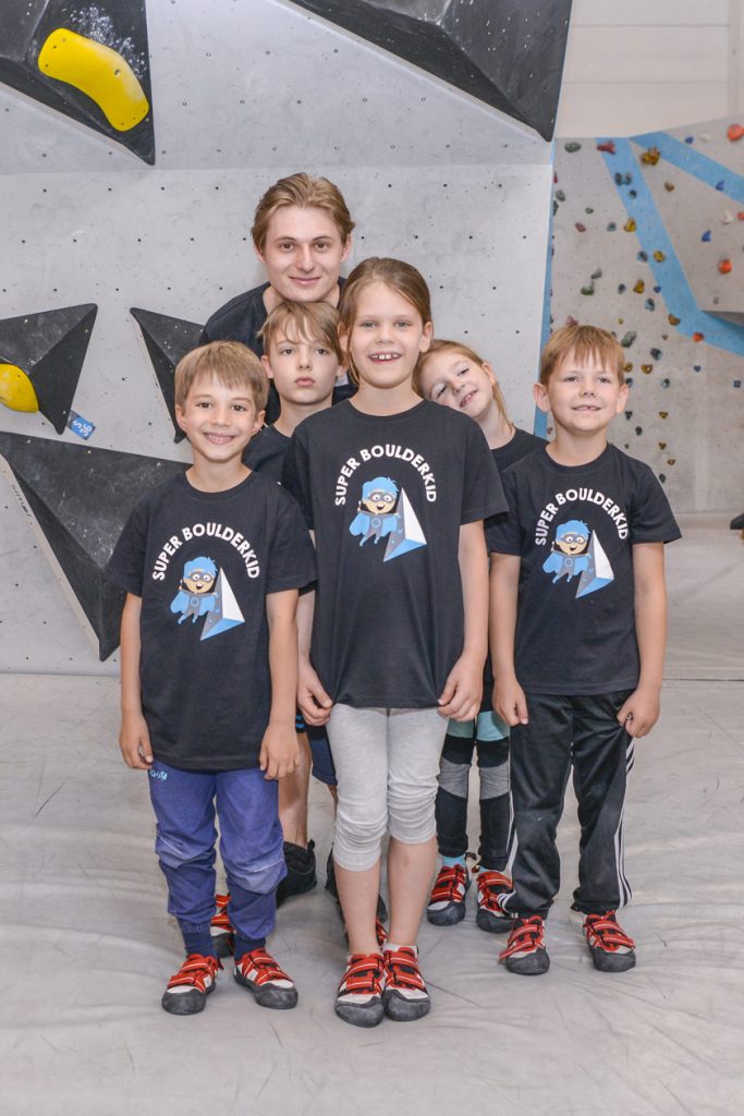 Boulderkids Cup 2019 in der Boulderwelt Frankfurt