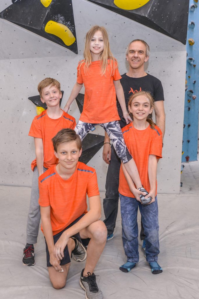 Boulderkids Cup 2019 in der Boulderwelt Frankfurt