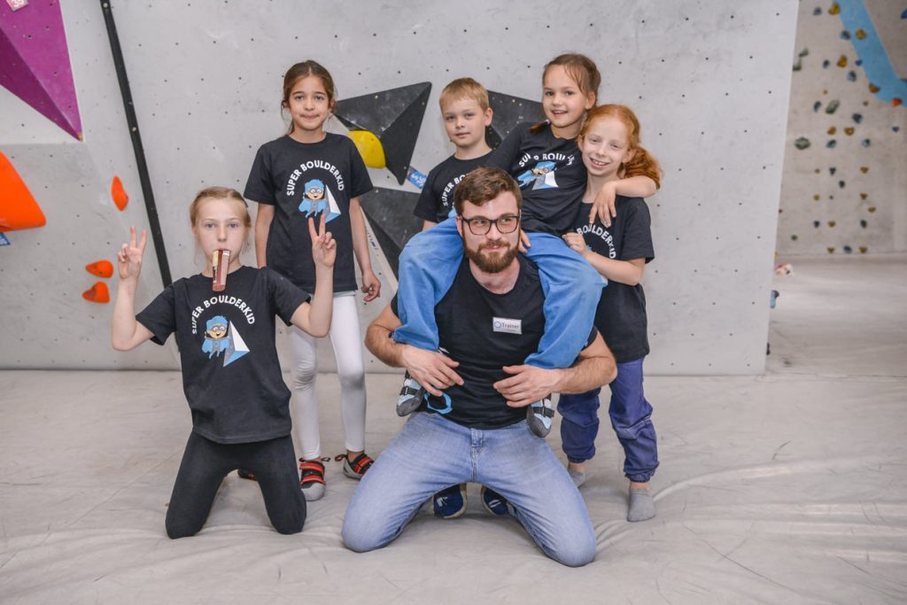 Boulderkids Cup 2019 in der Boulderwelt Frankfurt