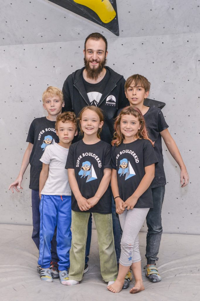 Boulderkids Cup 2019 in der Boulderwelt Frankfurt