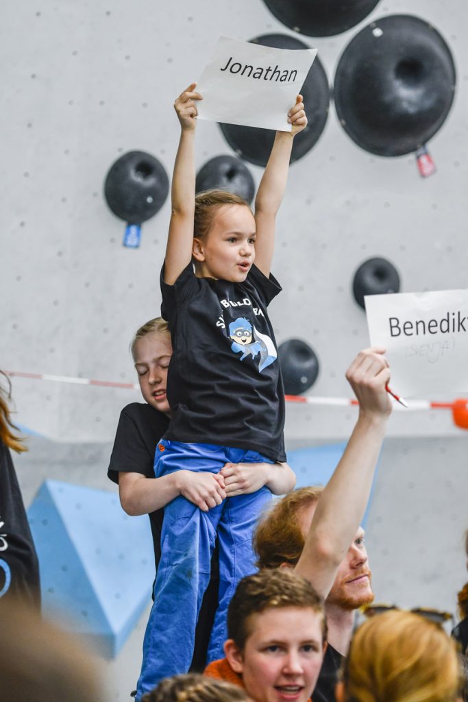 Boulderkids Cup 2019 in der Boulderwelt Frankfurt