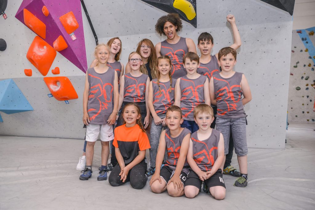 Boulderkids Cup 2019 in der Boulderwelt Frankfurt